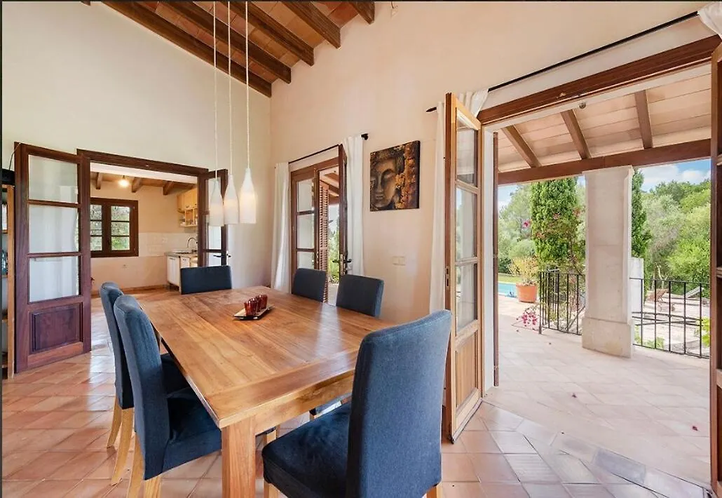 Ferienhaus Finca Es Pujol María de la Salud Spanien