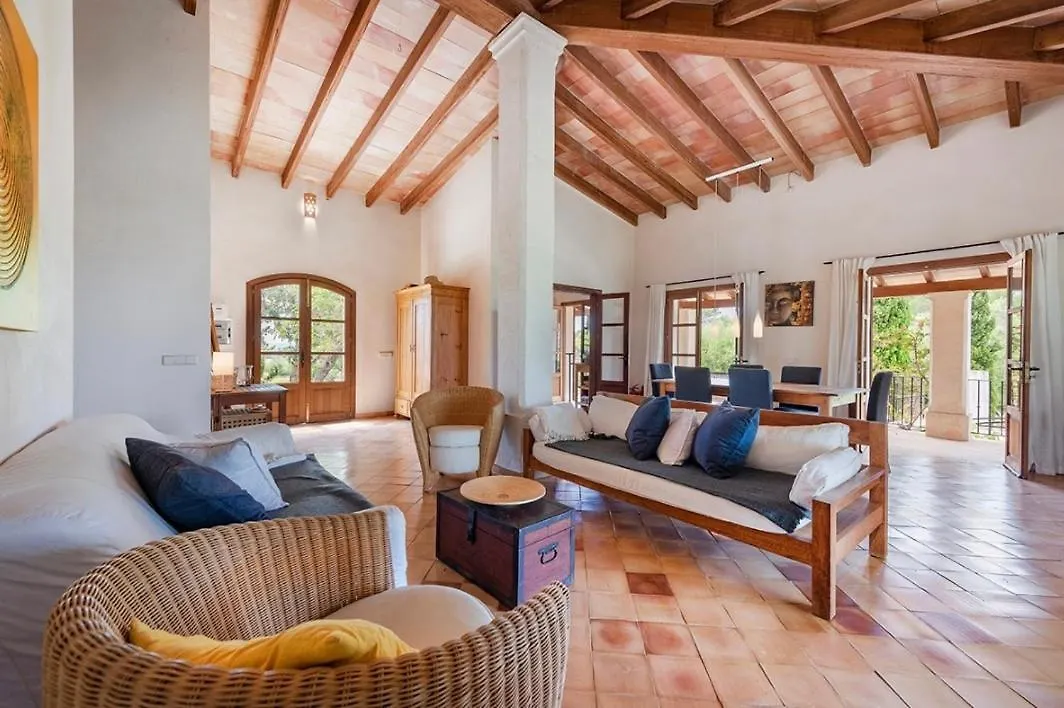 Finca Es Pujol María de la Salud Ferienhaus