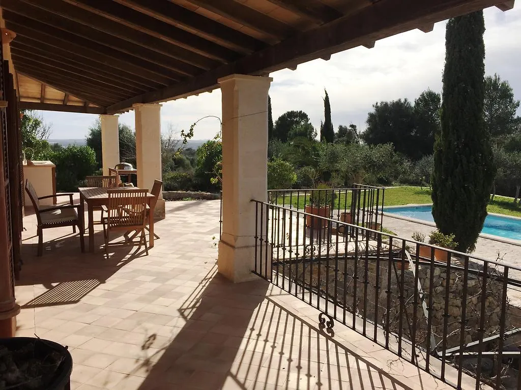 Finca Es Pujol María de la Salud Ferienhaus