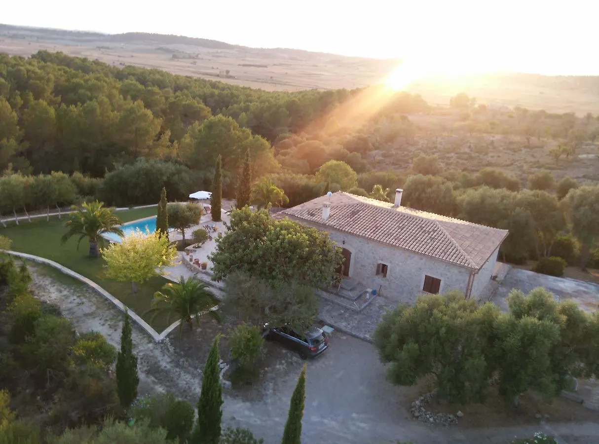Finca Es Pujol María de la Salud Ferienhaus